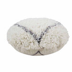 Pouf laine - style berbère - classique - Ø 70 cm