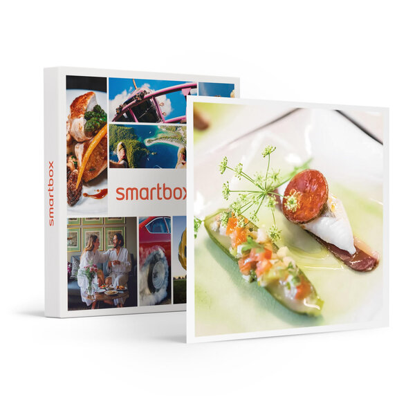 SMARTBOX - Coffret Cadeau Adresses gastronomiques : dîner 7 services au restaurant Étincelles près de Bergerac -  Gastronomie