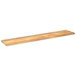 vidaXL Dessus de table 180x40x2 5cm rectangulaire bois massif manguier