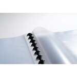 Protège-documents À Anneaux Et Pochettes Détachables 60 Vues - A4 - Bleu - X 4 - Exacompta