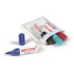 Mini-marqueur Permanent 0.5 Etui de 4 Assorti 1 5-3 mm EDDING