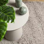 vidaXL Tapis shaggy PAMPLONA poils longs moderne beige 80x250 cm