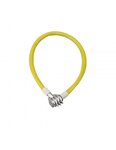 THIRARD - Antivol à combinaison Twisty  3 chiffres  câble acier  vélo  5mmx0.5m