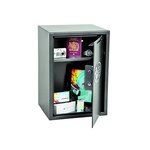 Coffre-fort Anti-effraction SS0804ED VELA HOME / OFFICE 51 Litres Gris PHOENIX
