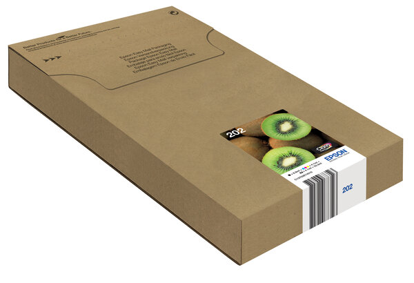 Epson multipack 5-colours 202 claria multipack 5-colours 202 claria premium ink easymail