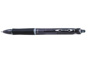 Stylo Bille ACROBALL Begreen pointe fine Noir PILOT