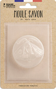 Mini Moule à Savon Papillon de Nuit