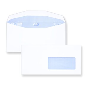 Enveloppe à fenêtre - Enveloppes postales - La Poste