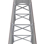 vidaXL Lit surélevé de jardin Acier enduit de poudre marron