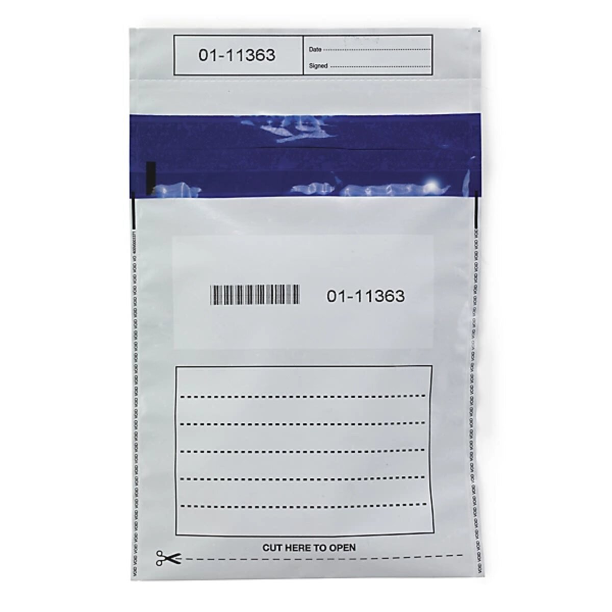Pochette porte-documents adhésive transparente RAJA Eco 225x165 mm, lot de  1000. - Enveloppes spécifiques, Chronopost