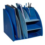Organiseur De Bureau The Organizer Bee Blue - Bleu Marine/bleu Clair - Exacompta