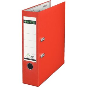 Classeur à levier 180 degrés carton dos de 85 mm - Rouge LEITZ
