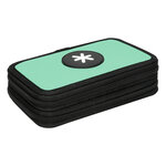 Trousse garnie antartik 2 compartiments 28 pieces       menthe