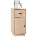 vidaXL Buffet 34x40x75 cm Bois massif de pin