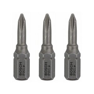 Embout de vissage Extradur Bosh pour vis cruciformes 2607001511