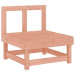 vidaXL Salon de jardin 5 Pièces bois massif douglas