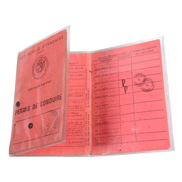 Etui De Protection 3 Volets Pvc Lisse 20/100e - Cristal - X 10 - Exacompta