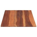 vidaXL Dessus de table bois massif d'acacia 15-16 mm 60x140 cm