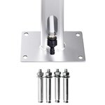 vidaXL Douche de jardin 215 cm Aluminium