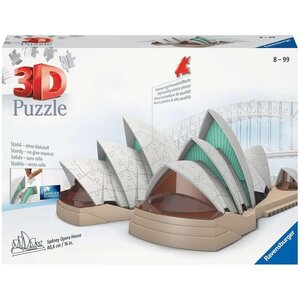 Ravensburger 11243 - Puzzle 3D Building - Opéra de Sydney
