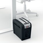 Rexel déchiqueteuse de papier micro-coupe whisper-shred secure mc3-sl