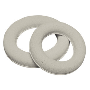 Mousse artificiel déco forme anneau 20 cm avec support
