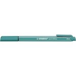 Stylo feutre pointMax pointe moyenne 0.8mm turquoise x 10 STABILO