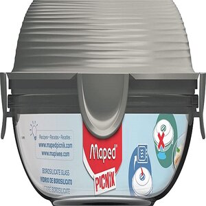 Maped PICNIK Assiette à déjeuner CONCEPT, en verre