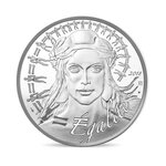 Pièce de monnaie 100 euro France 2018 argent BU – Marianne (égalité)