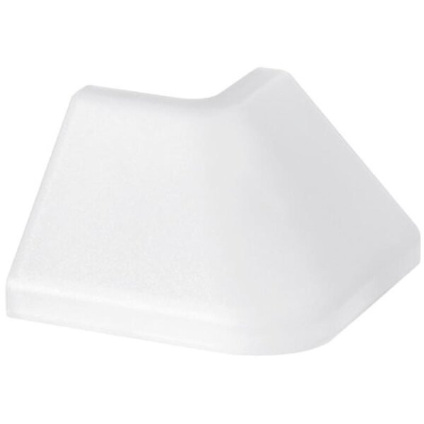 Profilé d'angle intérieur plinthe alu
