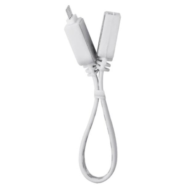 Connecteur souple ruban YourLED 1m synthétique blanc