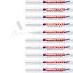 Marqueur Peinture 8750 Spécial Industrie Blanc 2-4 mm x 10 EDDING