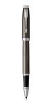 PARKER IM Stylo roller  espresso intense  Recharge noire pointe fine  Coffret cadeau