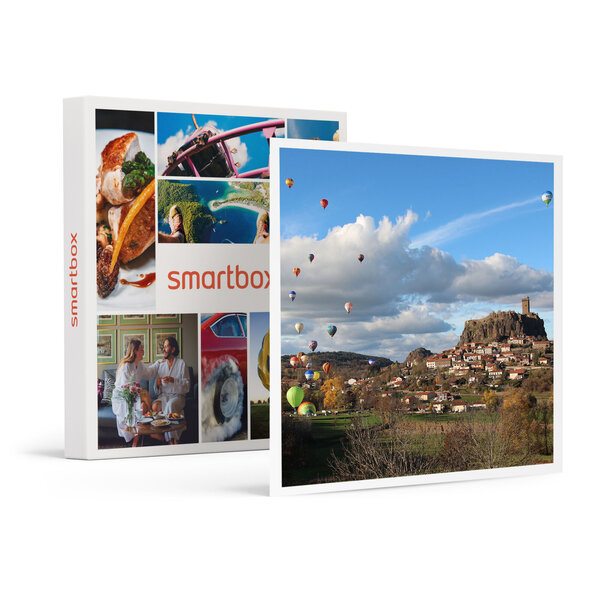 SMARTBOX - Coffret Cadeau Vol en montgolfière privatif au lever du soleil pour 2 personnes dans le Velay -  Sport & Aventure
