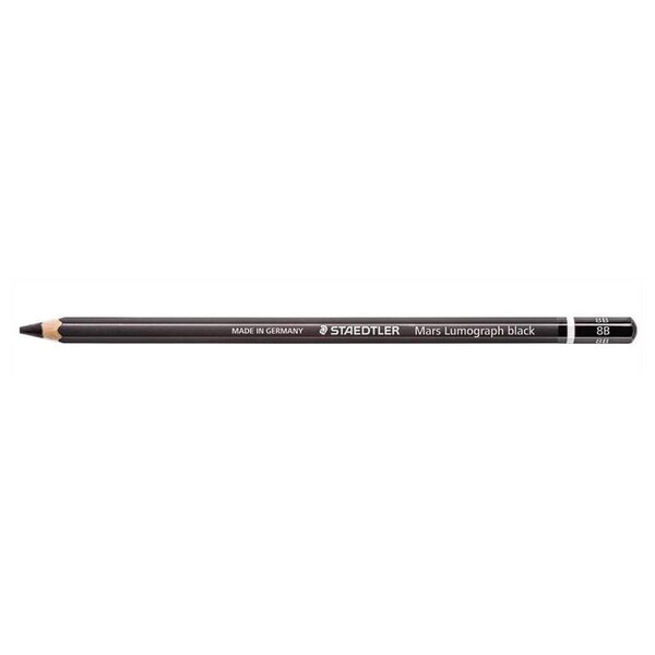 Crayon Mars Lumograph black 8B STAEDTLER