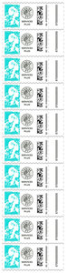 Roulette 300 timbres Marianne de l'avenir - Lettre Services Plus