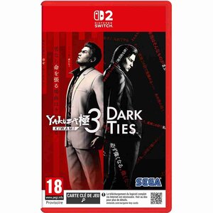 Jeu SWITCH SW2 Yakuza Kiwami 3