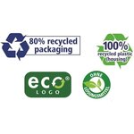 Mini Roller Correction ecoLogo® 6m x 5mm Coloris Aléatoire x 16 TESA