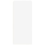 vidaXL Buffet blanc 40x41x93 cm bois d'ingénierie