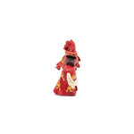 Cheval du Roi Richard Cœur de Lion Rouge - Figurine Papo