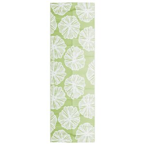 vidaXL Tapis d'extérieur vert 80x250 cm PP