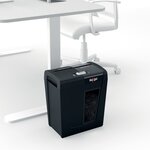 Rexel déchiqueteuse de papier en transversale secure x10