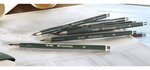 Portemine TK 9400 Mines 2mm Dureté B FABER-CASTELL