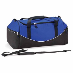 Sac de sport 55L - QS70 - bleu roi - noir - blanc