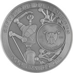 Pièce de monnaie en Argent 1000 Francs g 62.2 (2 oz) Millésime 2024 Stanislaw Lem Master of Science Fiction INVINCIBLE