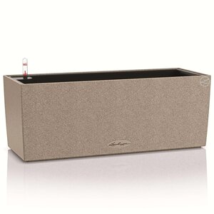 LECHUZA Jardinière BALCONERA Stone 50 ALL-IN-ONE Beige