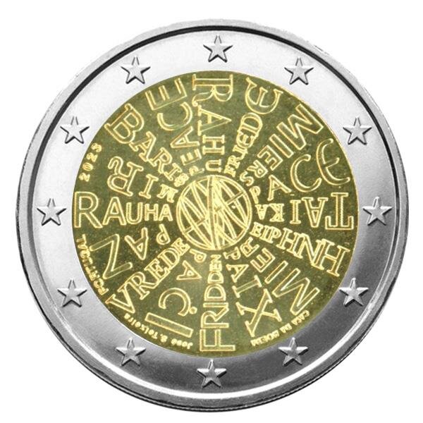 2 euro commémorative 2023 : Portugal ( La Paix )  EURO COMMEMORATIVE 2023. : PORTUGAL (La Paix)
