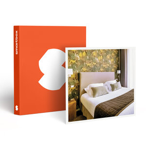 SMARTBOX - Coffret Cadeau Séjour relaxant à Saint-Brieuc avec accès à l'espace bien-être dans un hôtel 4* - Séjour