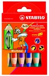 Etui de 6 crayons aux talents multiples woody 3 en 1 STABILO