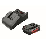 Kit batterie bosch - 2 0ah + chargeur 36v